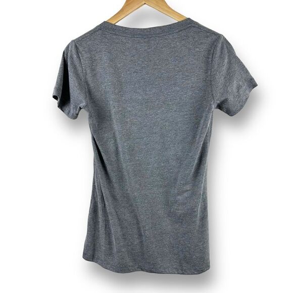 Next‎ Level Mike Trout #27 gray T-shirt NWT size M - Picture 2 of 7